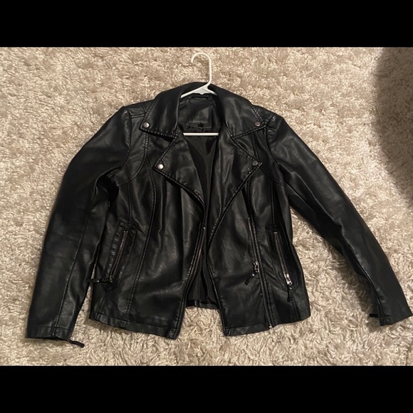 COPY - Max faux moto leather jacket - Picture 3 of 7